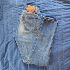 Classic Levi's 501 Jeans